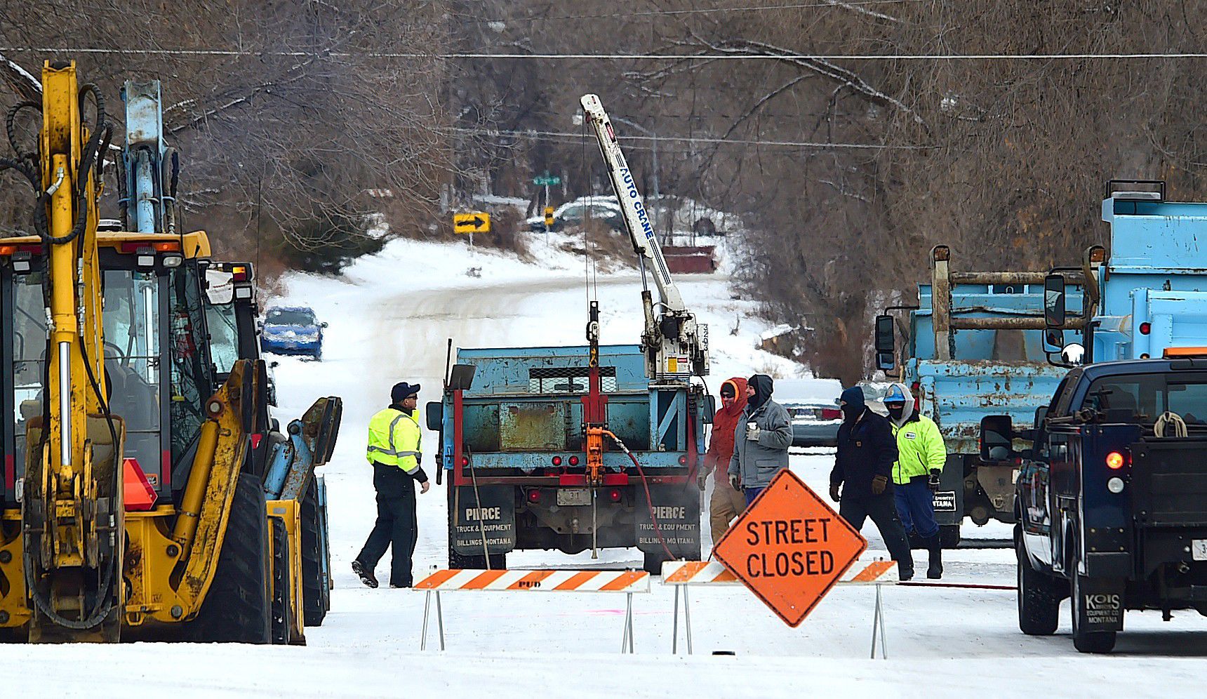 Water main